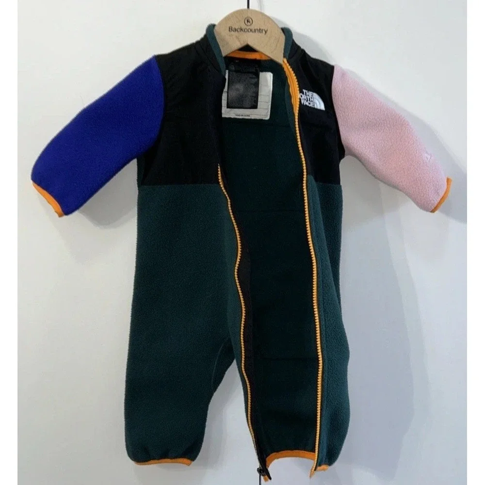 Baby THE NORTH FACE Polartec DENALI SNOW Bunting 3-6 Months Clean